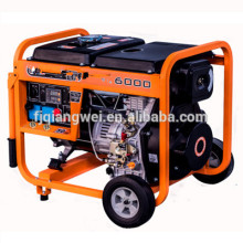 YUKUN QIANGWEI BRAND YKQW- DW6000 5KW / 5.5KW Дизельный сварочный агрегат